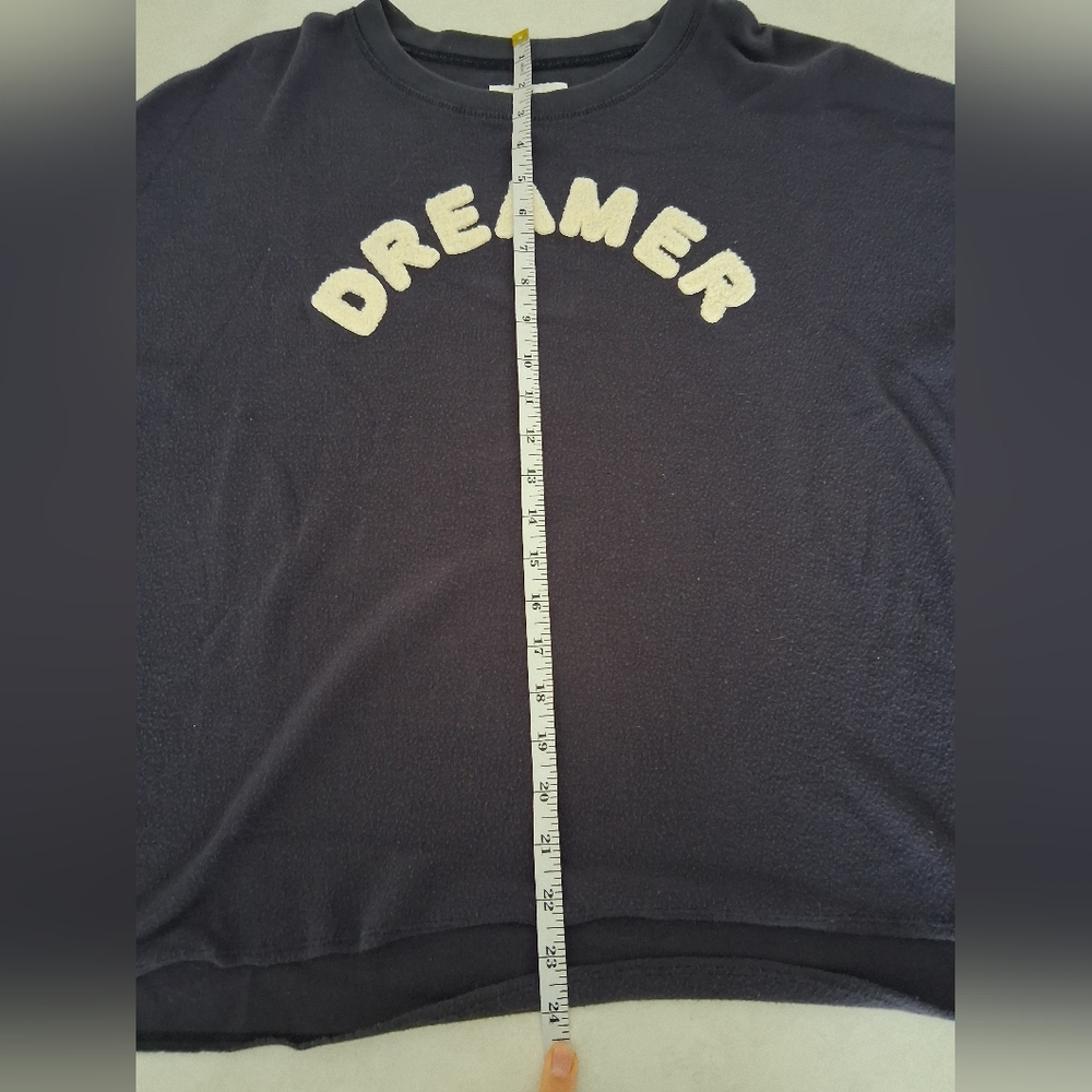 American Eagle/ Dreamer Navy Blue Sweater/ Long Sleeved/ Size US XL - Picture 11 of 12